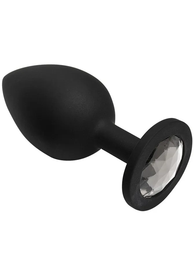 Booty Bling Anal | Booty Bling Jeweled Silicone Anal Plug