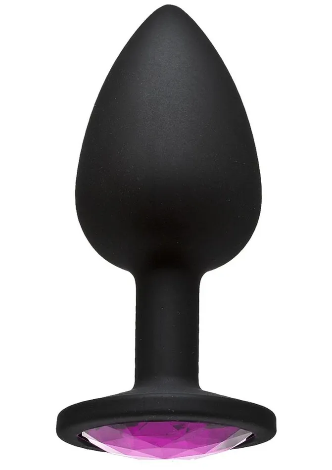 Booty Bling Anal | Booty Bling Jeweled Silicone Anal Plug