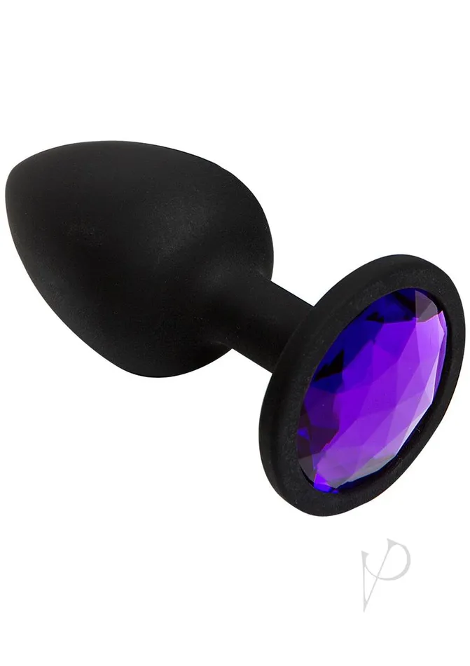 Booty Bling Anal | Booty Bling Jeweled Silicone Anal Plug