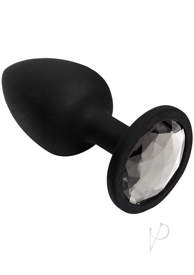 Booty Bling Anal | Booty Bling Jeweled Silicone Anal Plug