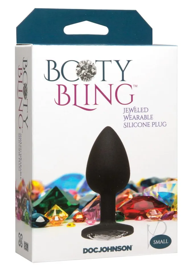 Booty Bling Anal | Booty Bling Jeweled Silicone Anal Plug