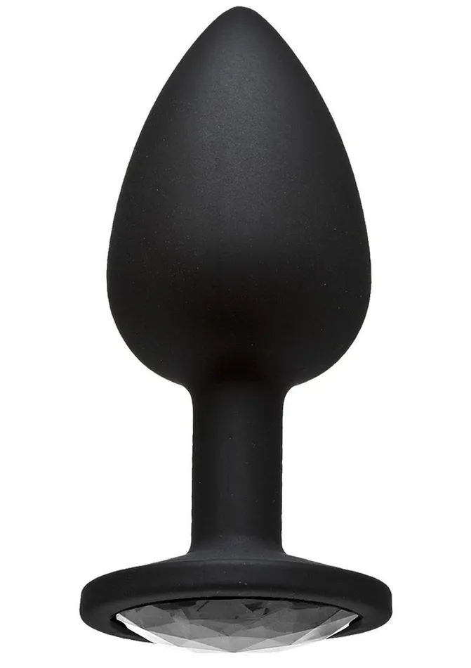 Booty Bling Anal | Booty Bling Jeweled Silicone Anal Plug