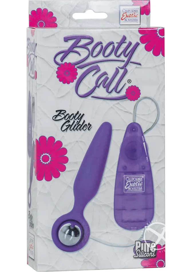 California Exotic Novelties Llc Anal Booty Call Booty Gliders Purple
