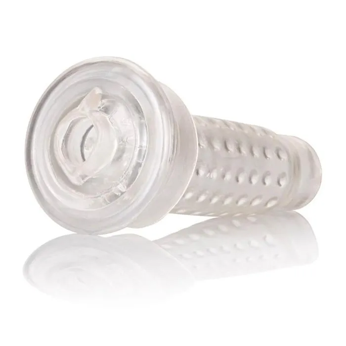California Exotic Optimum Series Stroker Pump Sleeve Pussy Male Sex Toys