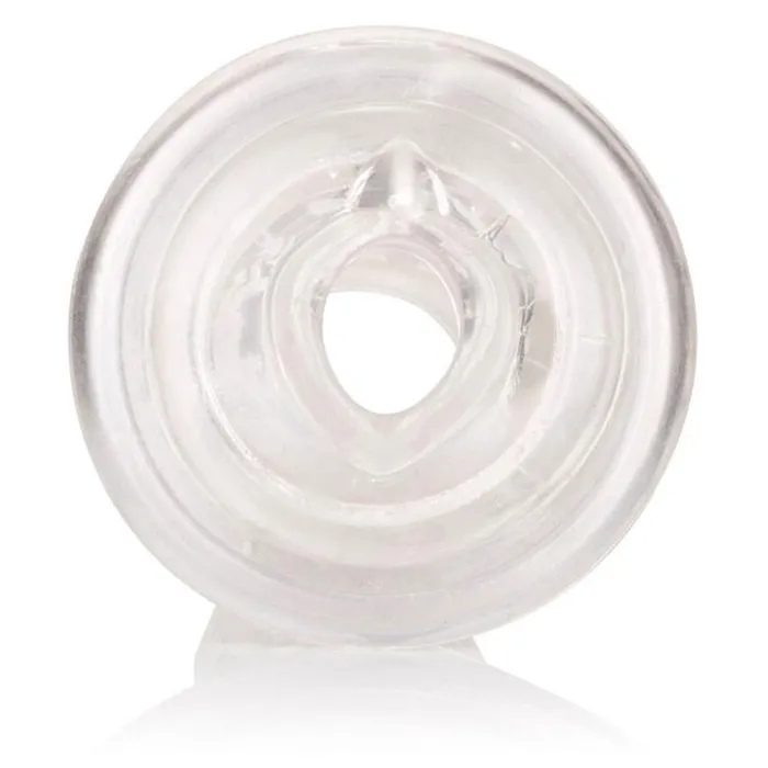 California Exotic Optimum Series Stroker Pump Sleeve Pussy | Male Sex Toys