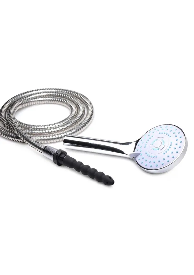 Cleanstream Shower Head with Silicone Nozzle Cleanstream Male Sex Toys