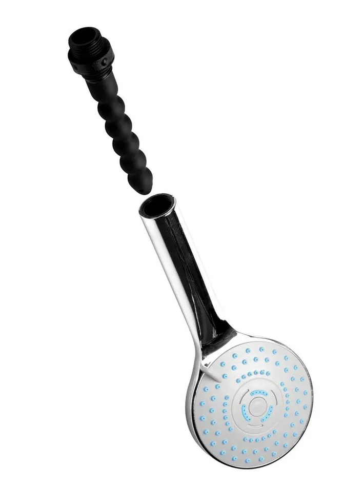 Cleanstream Shower Head with Silicone Nozzle | Cleanstream Male Sex Toys