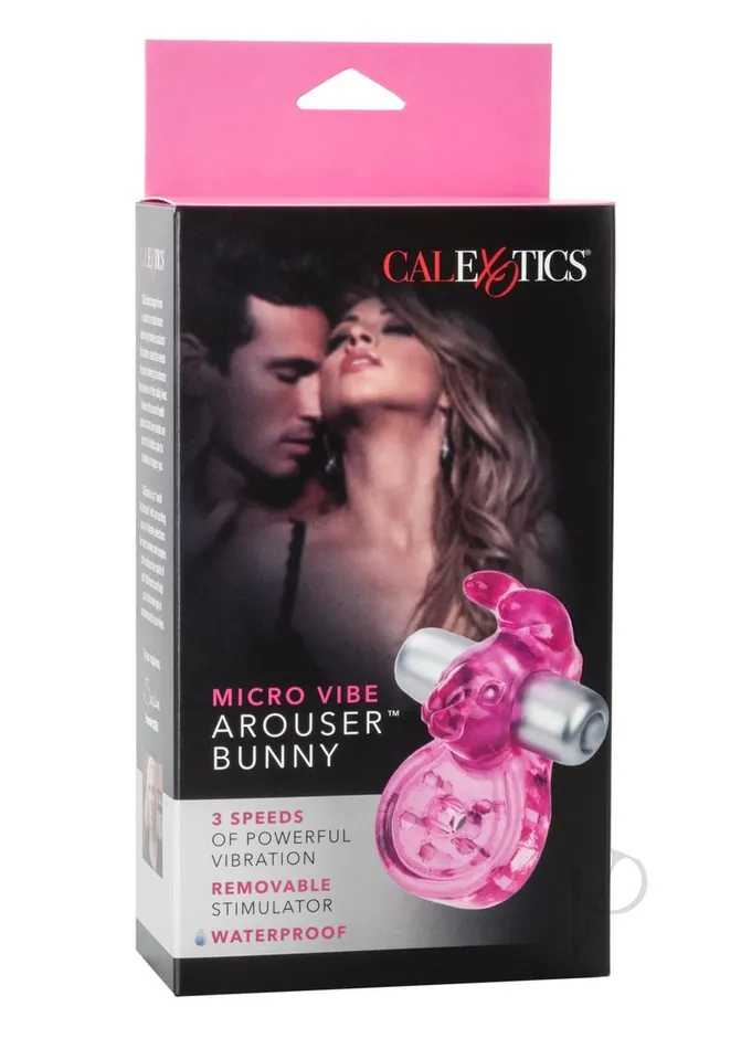 Couple`s Enhancers Couples | Micro Vibe Arouser Bunny Vibrating Cock Ring