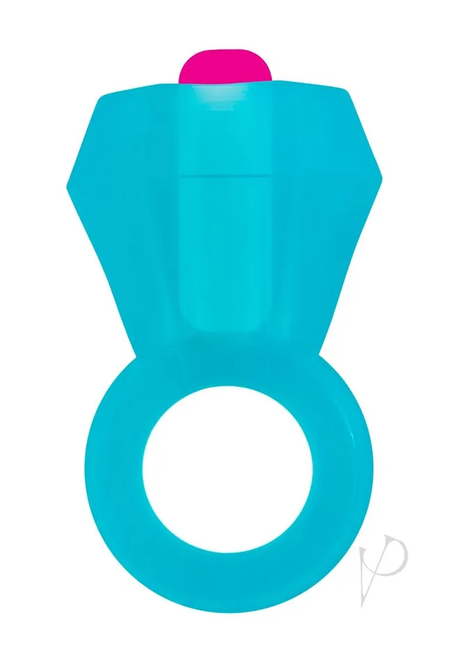 Couples Rock Candy Toys Bling Pop Vibrating Cock Ring