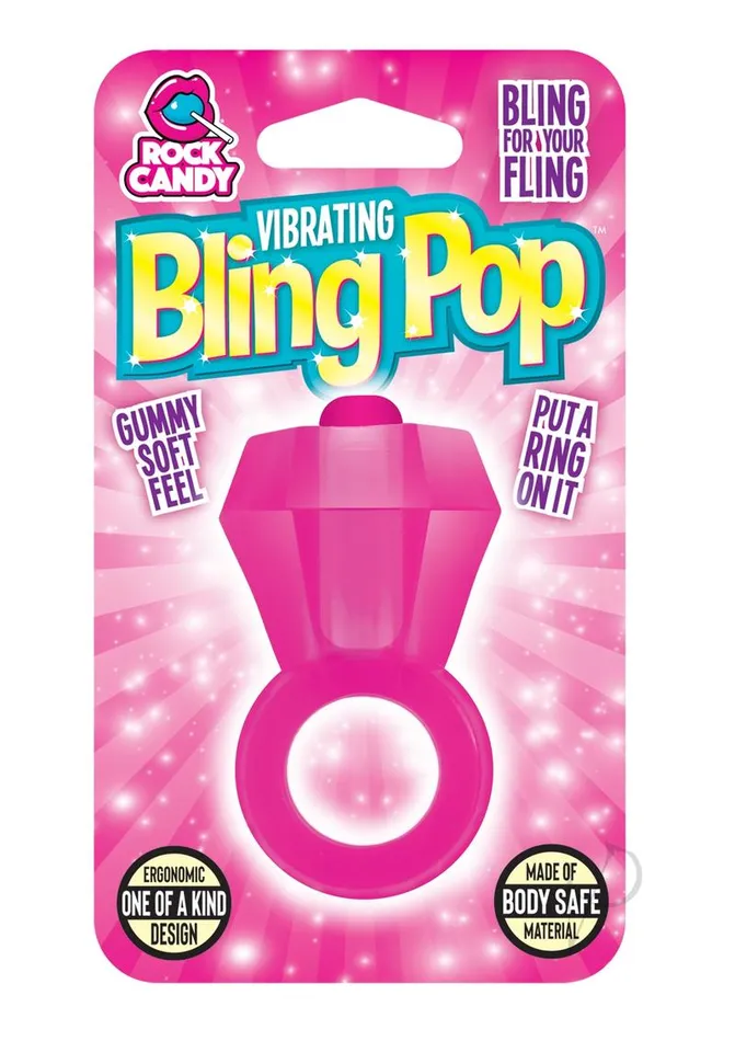 Couples | Rock Candy Toys Bling Pop Vibrating Cock Ring Couples | Rock Candy Toys Bling Pop Vibrating Cock Ring