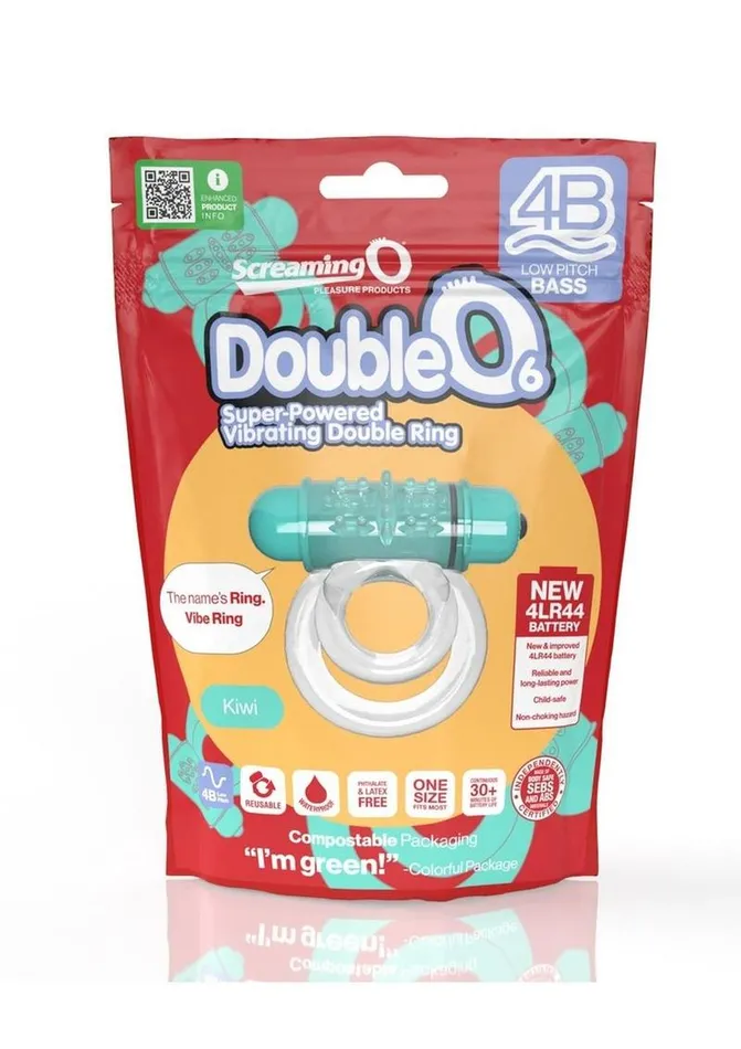Couples | Screaming O Screaming O 4b Doubleo 6 Couples Ring