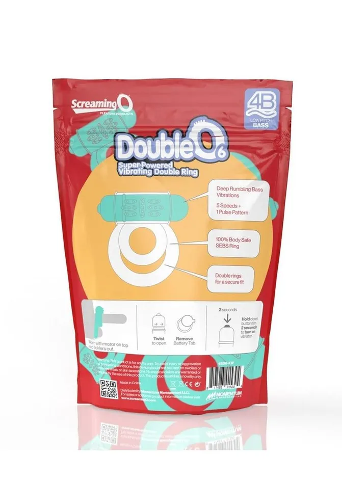 Couples | Screaming O Screaming O 4b Doubleo 6 Couples Ring