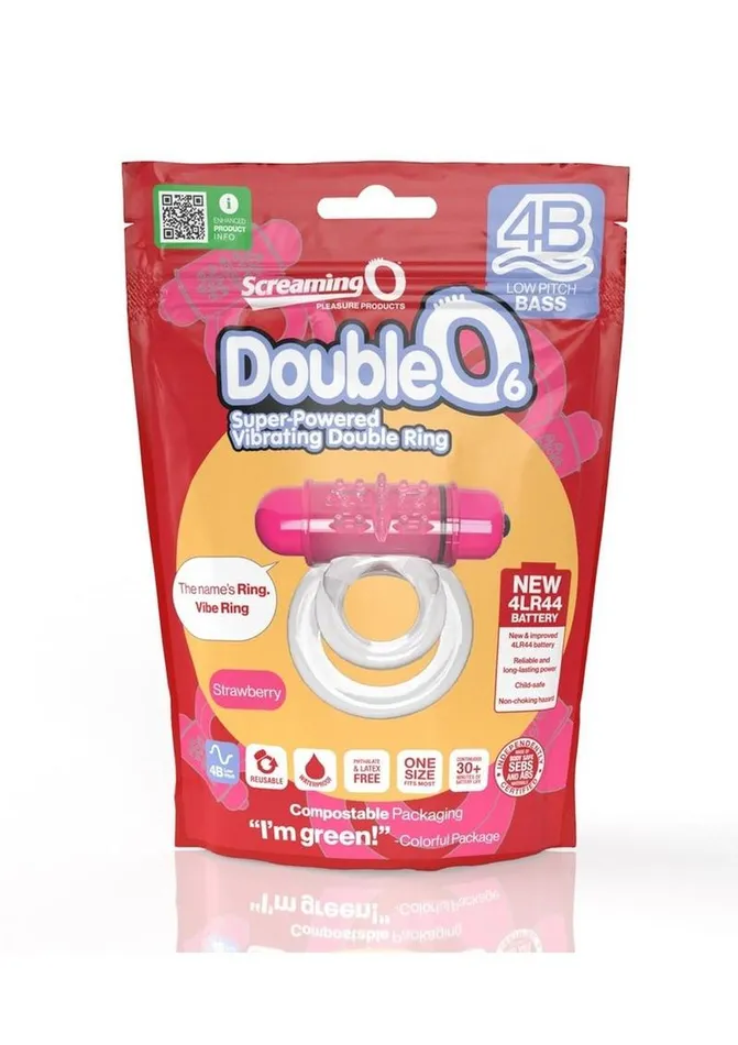 Couples | Screaming O Screaming O 4b Doubleo 6 Couples Ring