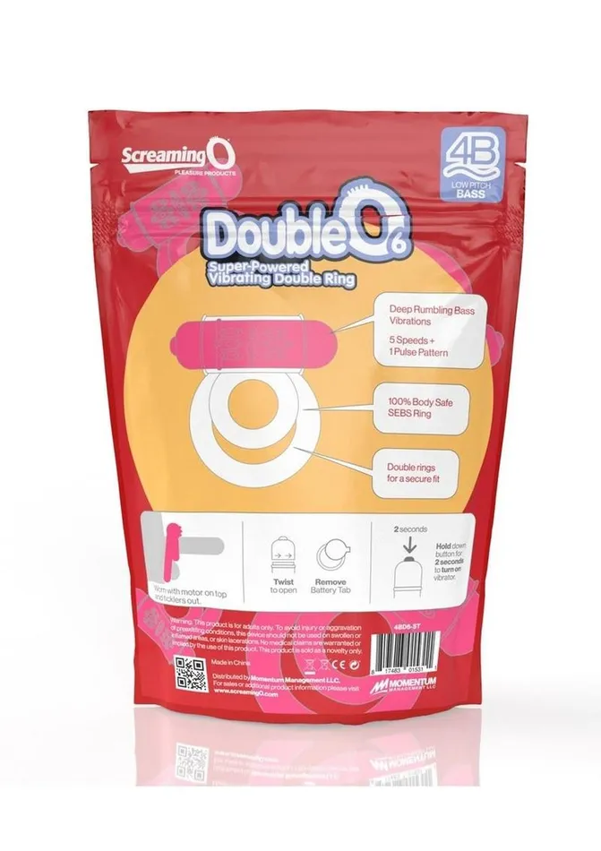 Couples | Screaming O Screaming O 4b Doubleo 6 Couples Ring