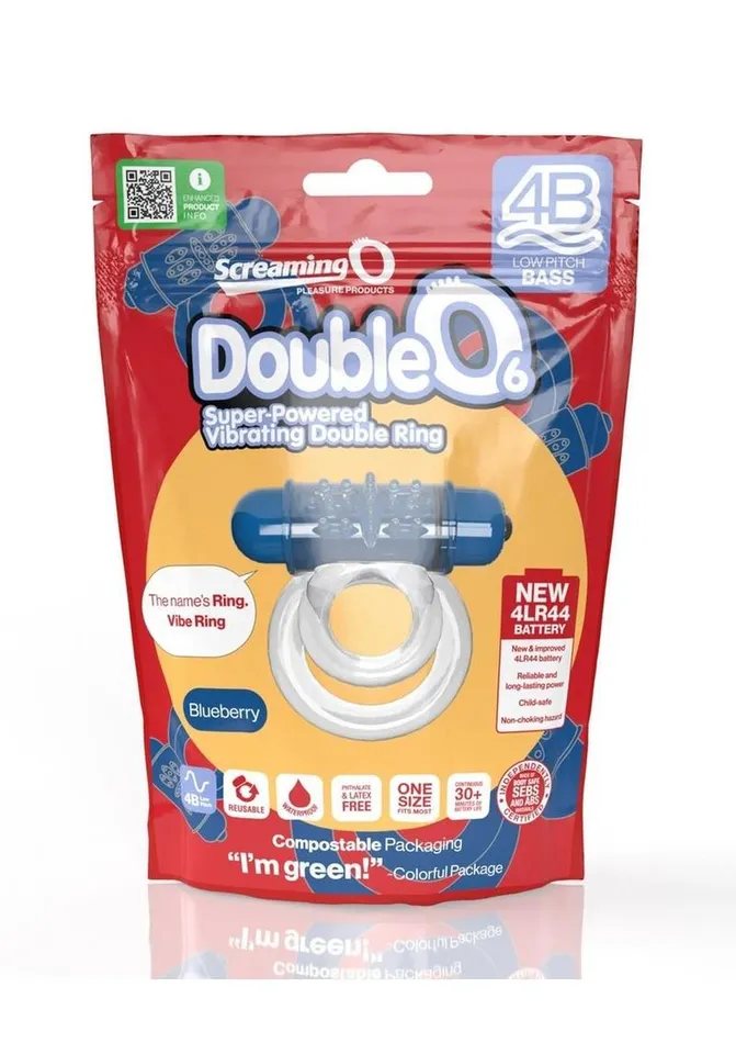 Couples | Screaming O Screaming O 4b Doubleo 6 Couples Ring