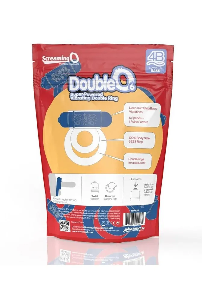 Couples | Screaming O Screaming O 4b Doubleo 6 Couples Ring