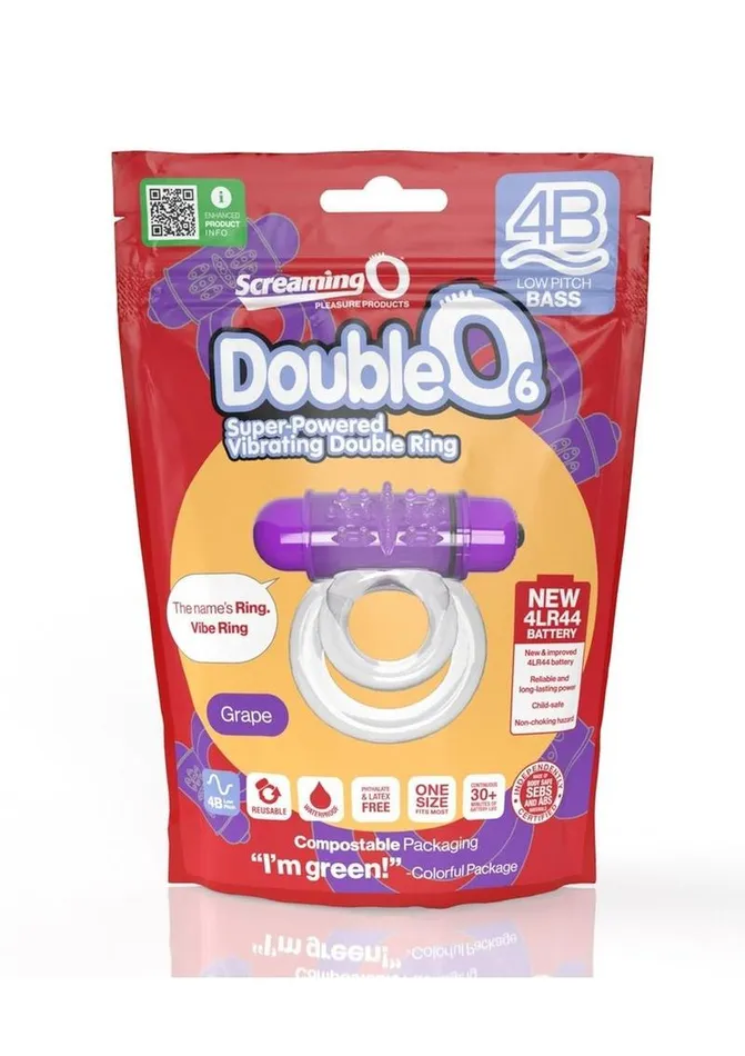 Couples | Screaming O Screaming O 4b Doubleo 6 Couples Ring