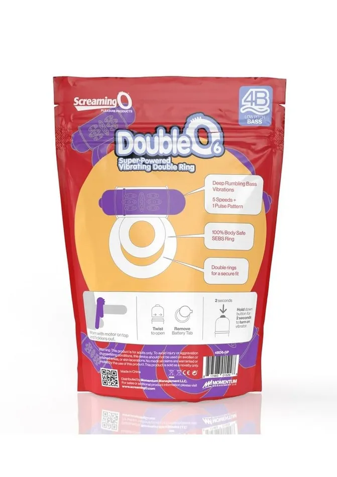 Couples | Screaming O Screaming O 4b Doubleo 6 Couples Ring