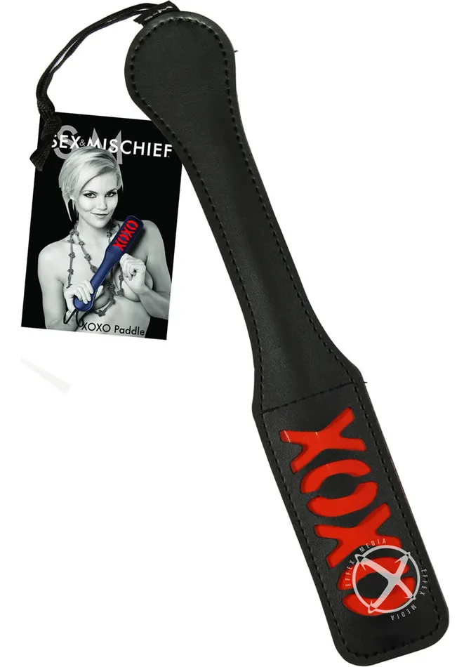 Couples | Sex and Mischief Xoxo Paddle - Sex and Mischief