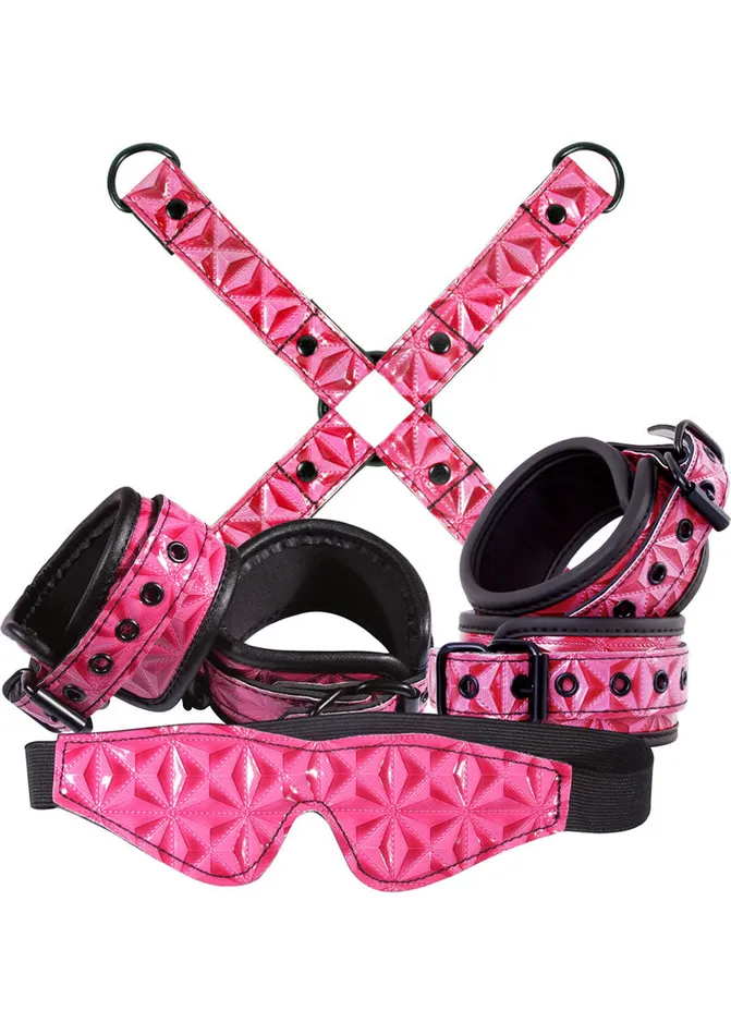 Couples Sinful Bondage Vinyl Kit Sinful