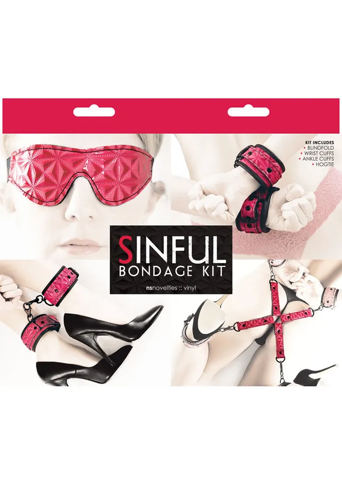 Couples | Sinful Bondage Vinyl Kit - Sinful