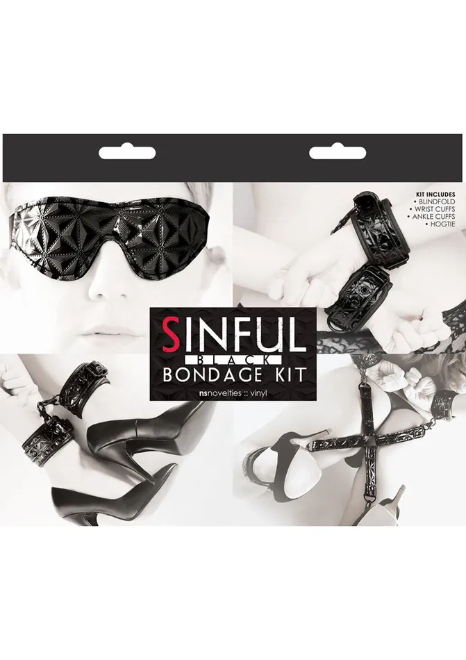 Couples | Sinful Bondage Vinyl Kit - Sinful