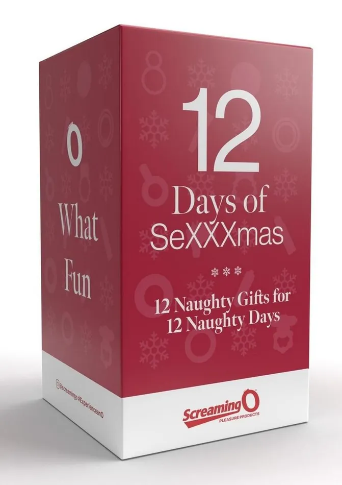 Couples | Twelve Days Of Sexxxmas Couples Kit - Screaming O