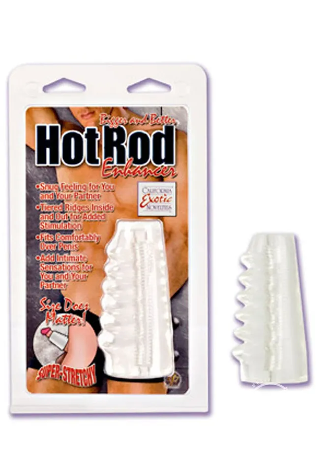 Dildos | California Exotic Novelties, Llc Hot Rod Enhancer - Clear