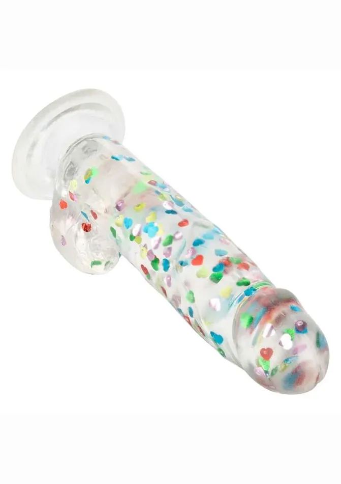 Dildos | Naughty Bits I Love D Heart-Filled Dong - Naughty Bits