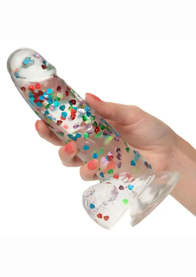 Dildos | Naughty Bits I Love D Heart-Filled Dong - Naughty Bits