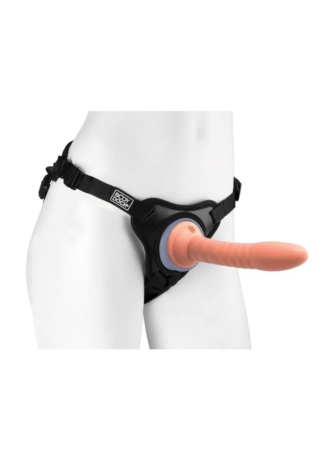 Dillio Female Sex Toys | Dillio Plantinum Body Dock Harness System