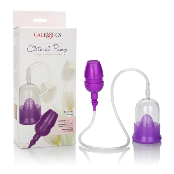Female Sex Toys | Clitoral Pump Intimate Pump - - CalExotics