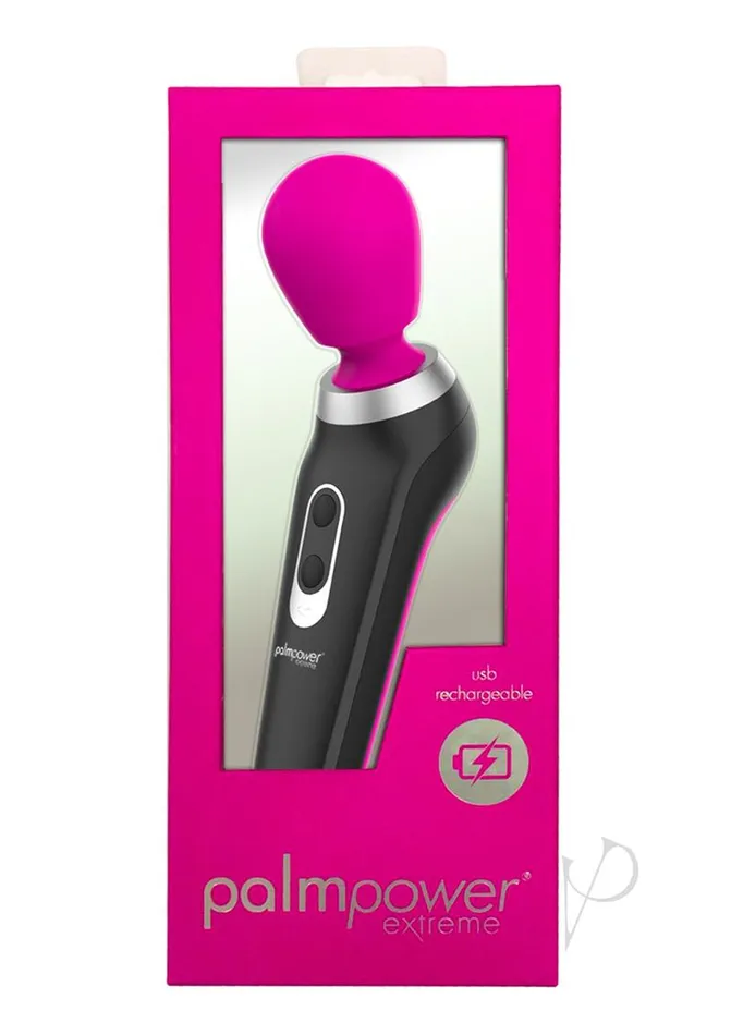 Female Sex Toys | Palmpower Extreme Rechargeable Wand Massager - Palmpower