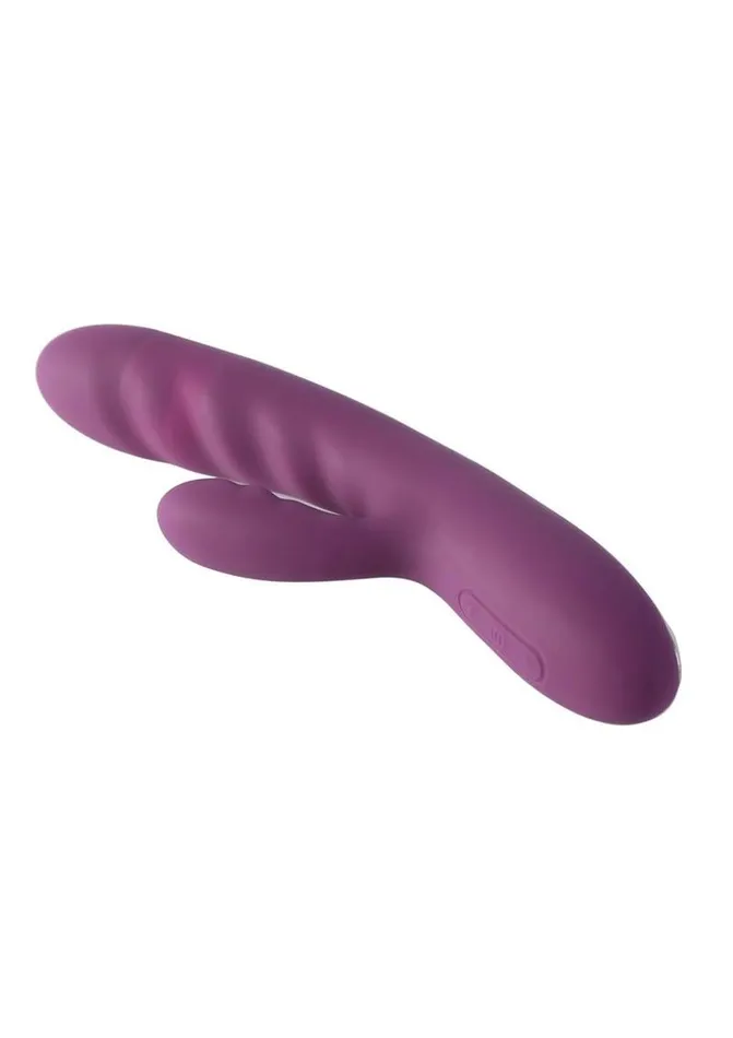 Female Sex Toys | Svakom Svakom Avery Silicone Dual Stimulating Rechargeable Vibrator