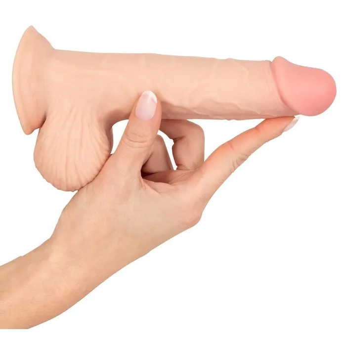 Female Sex Toys | You2Toys Nature Skin Dildo With Movable Skin 19cm
