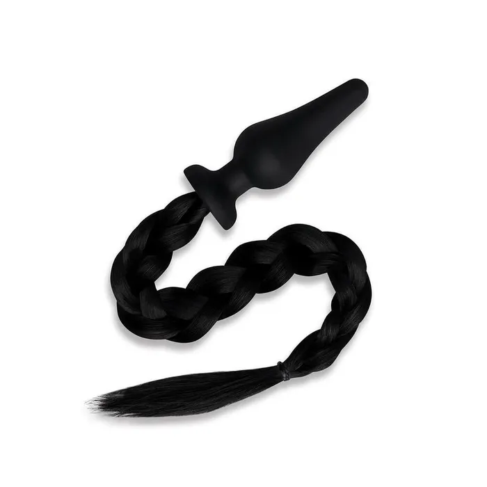 Furry Tales Black Pony Play Butt Plug | Whipsmart Anal