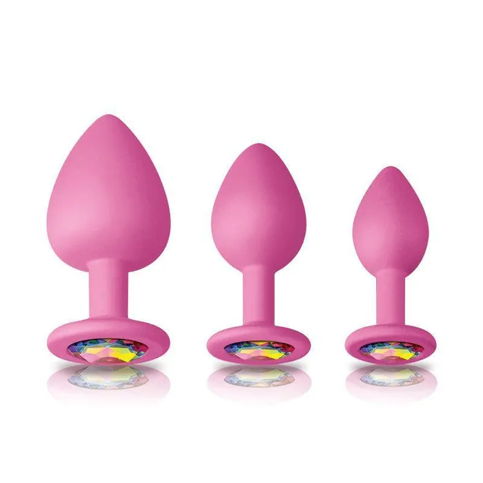 Glams Pink Spades Anal Trainer Kit NS Novelties Anal