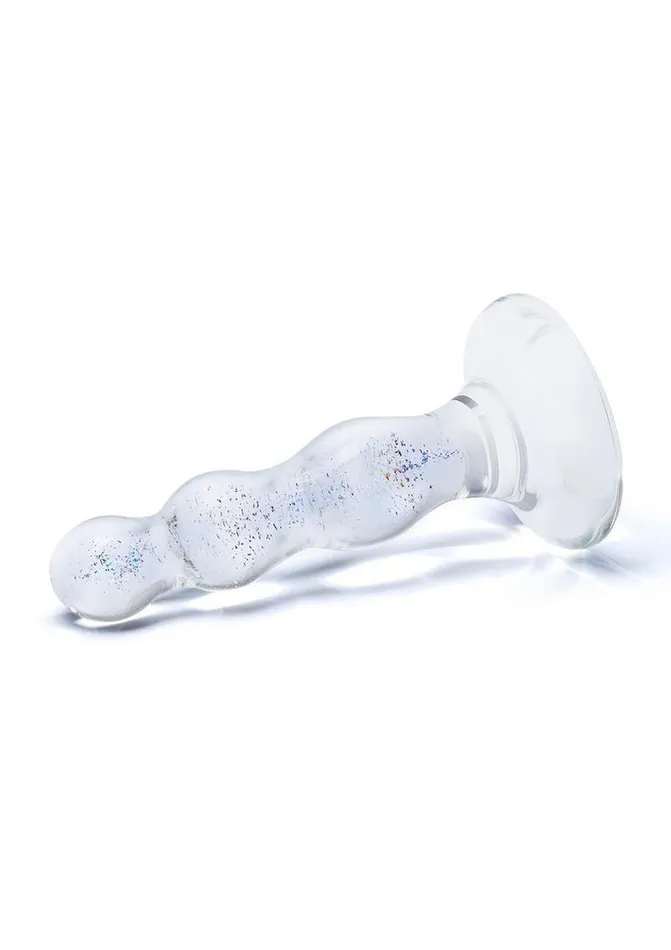 Glas Anal | Glas Triple Play Beaded Butt Plug