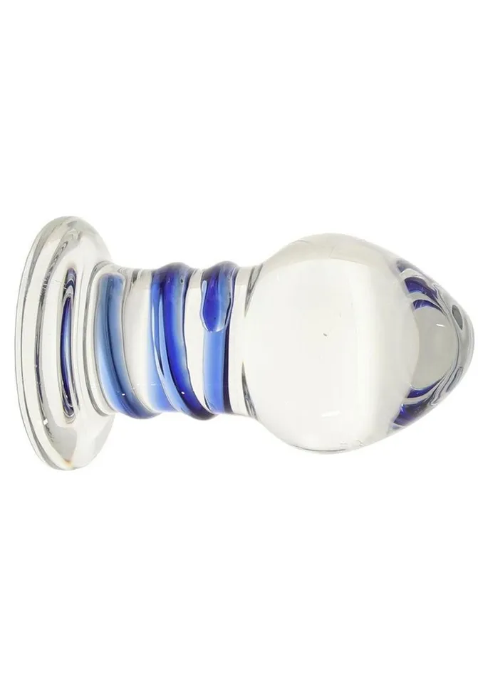 Glas Dildos | Glas Swirly Dildo and Buttplug