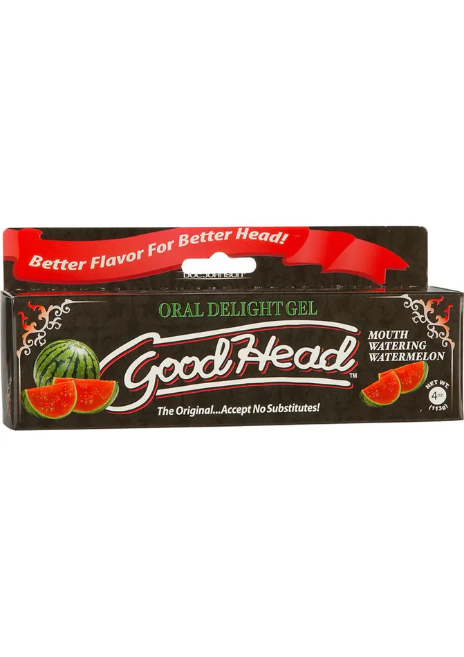 GoodHead Enhancers | Goodhead Oral Delight Gel Flavored Watermelon