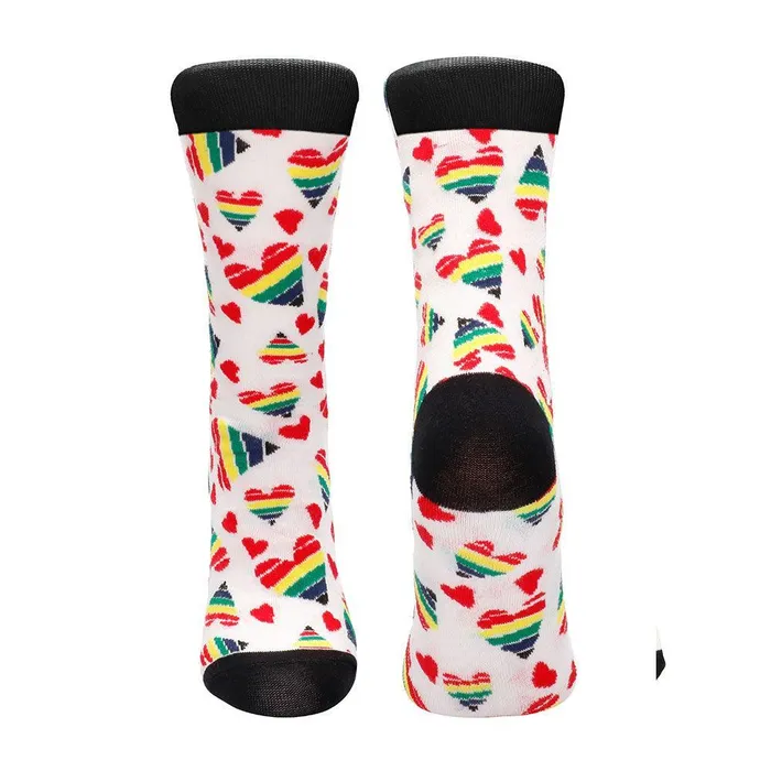 Happy Hearts Sexy Socks Size 4246 | Shots Toys Male Sex Toys