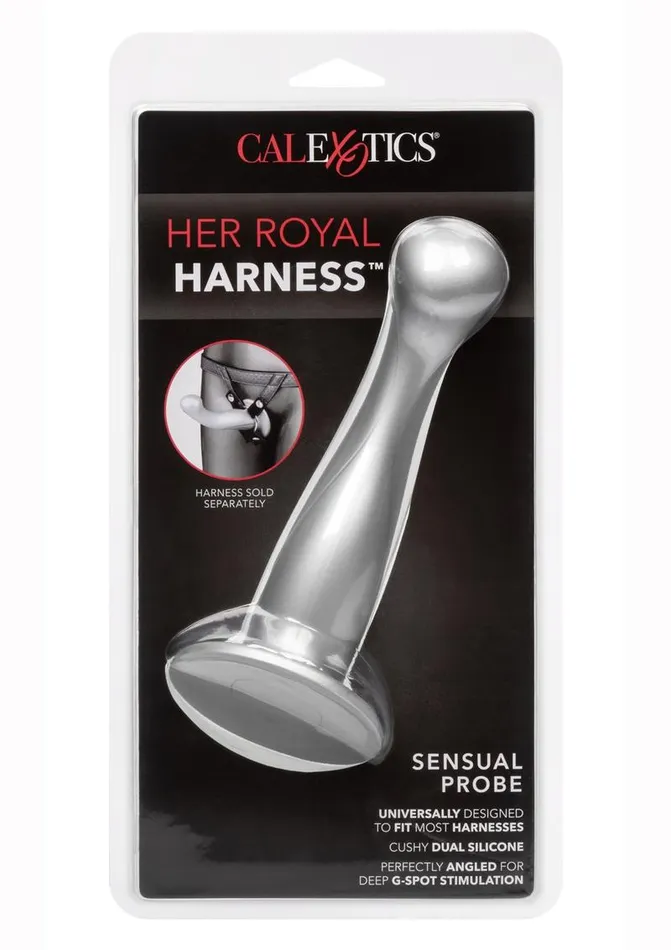 Her Royal Harness Silicone Sensual G-Probe | Her Royal Harness Female Sex Toys