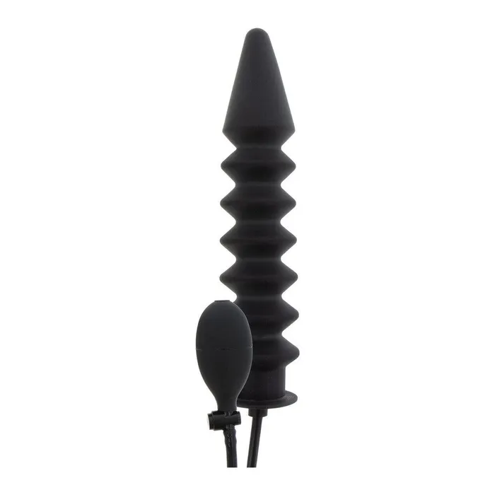 Hidden Desire Extreme Expert Inflatable Ribbed Plug | Hidden Desire Male Sex Toys