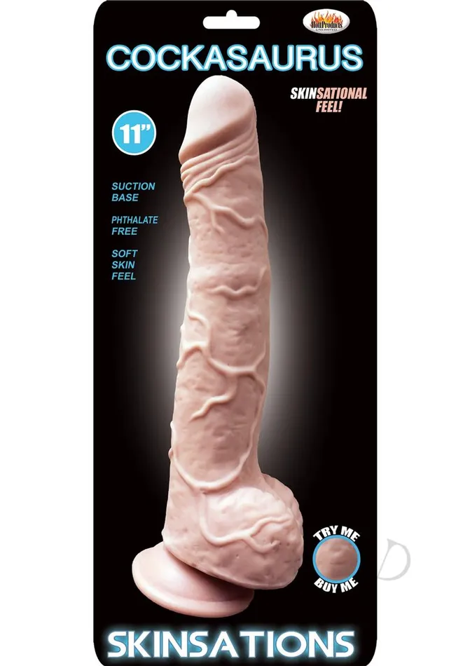 Hott Products Dildos | Skinsations Cockasaurus 11 Dildo