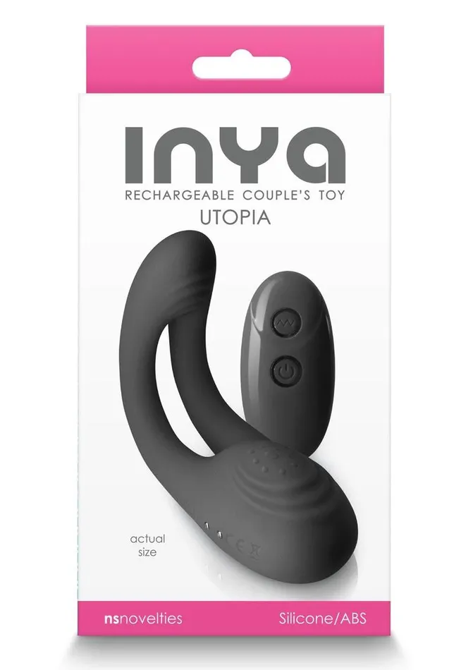 Inya Inya Utopia Rechargeable Silicone Vibrator | Female Sex Toys
