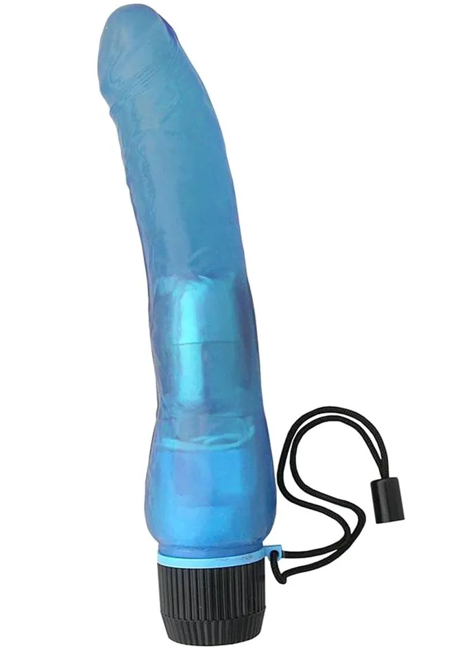 Jelly Caribbean Jelly Caribbean Number 1 Jelly Realistic Vibrator Waterproof Vibrators