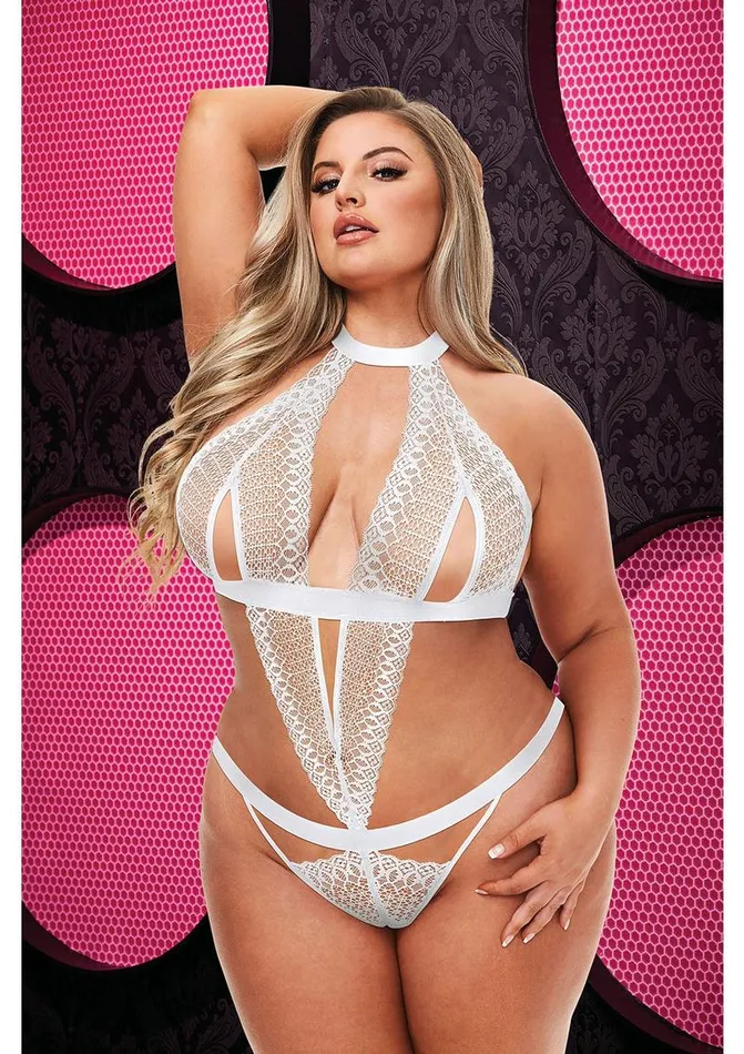 Lapdance Lingerie Vibrators | Sexy Peek A Boo Teddy