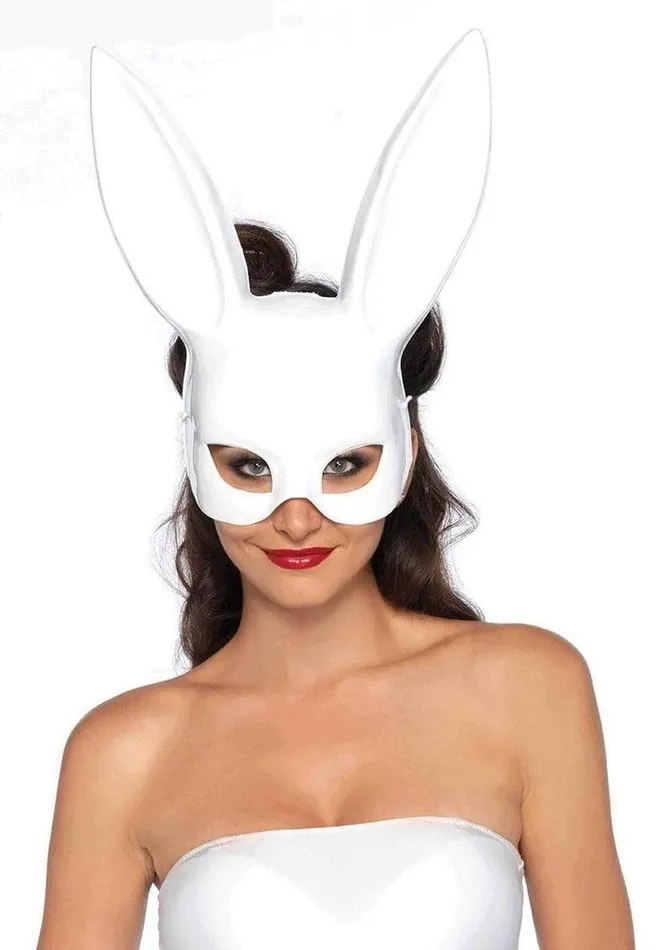 Leg Avenue Leg Avenue Bondage Bunny Mask | Female Sex Toys