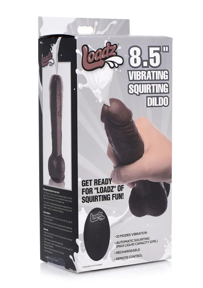 Loadz Loadz Vibrating Squirting Dildo with Remote | Female Sex Toys