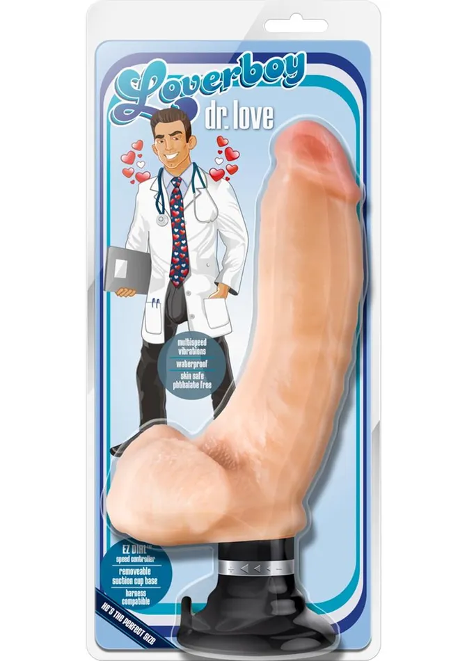 Loverboy Doctor Love Dildo with Balls | Loverboy Female Sex Toys